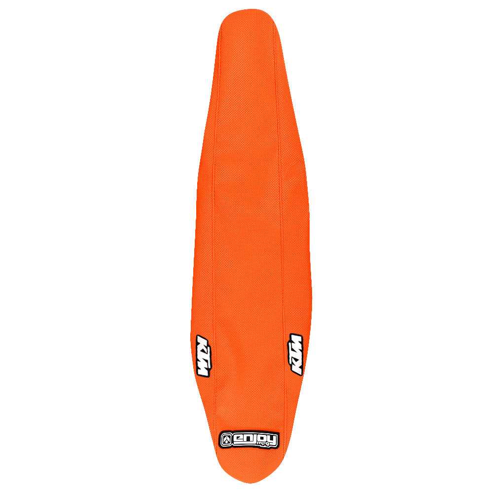 Enjoy Manufacturing, ENJOY MANUFACTURING KTM SEAT COVER SX SXF 2019 - 2022 EXC EXCF 2020 “ 2023 STD LOGO, ALL ORANGE